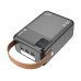 Tracer 47826 Prime-V8 80000mAh QC22.5W+PD20W Power Bank, Black