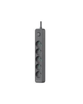 Tracer 47813 Super Line+ Graphite 1.5m (5 outlets )-foto2