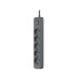 Tracer 47813 Super Line+ Graphite 1.5m (5 outlets )
