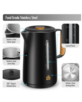 ForMe FKG-852 Cordless Electric Kettle 1,7 L-foto2