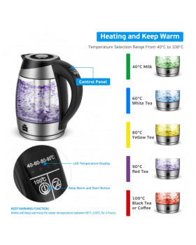 ForMe FKG-488 Cordless Electric Kettle 1,8 L-foto2