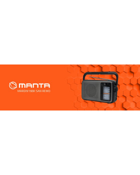 Manta MARDI919BK San Remo Black-foto2