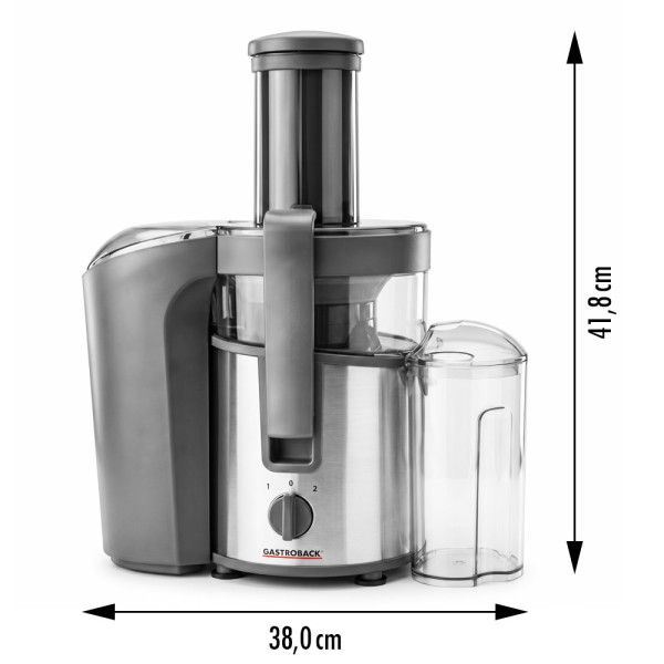 Gastroback 40116 Vital Juicer Plus