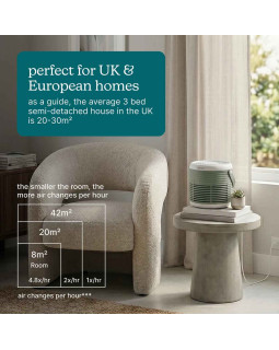Homedics AP-T63GN-WW Whisper Pure Comfort Air Purifier-foto2