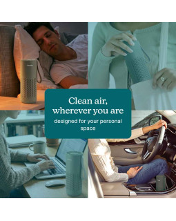 Homedics AP-P59GN-WW Whisper Pure Mini Air Purifier-foto2