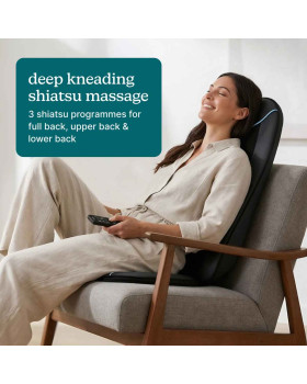 Homedics CBS-2026-EB Shiatsu Max 3.0 Back & Shoulder Massager With Heat-foto2