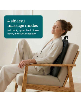 Homedics SBM-150H-WW Heated Shiatsu Back Massager-foto2