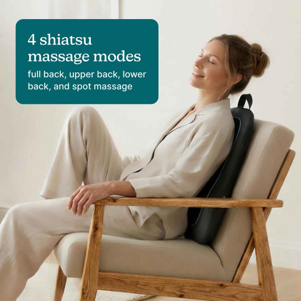 Homedics SBM-150H-WW Heated Shiatsu Back Massager Homedics SBM-150H-WW Heated Shiatsu Back Massager