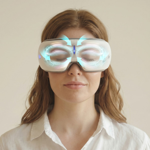 Homedics SPE-330H-WW Compression Eye Massager
