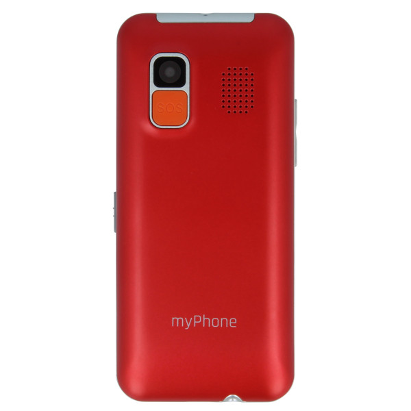 MyPhone HALO Easy Red Mobiiltelefonid