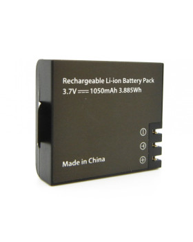 1050mAh Akku for GoXtreme Rallye, Endurance, Discovery & Pioneer 01472-foto3