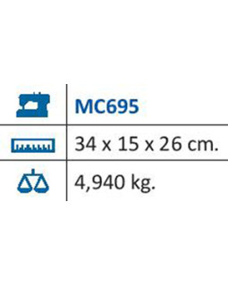 Jata GENESIS MC695-foto3