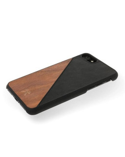 Woodcessories EcoSplit Wooden+Leather iPhone 7+ / 8+  Walnut/black eco249-foto3