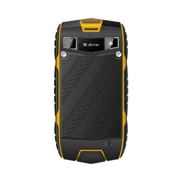 Texet TM-4104R X-Drive Dual black/yellow USED Nutitelefonid
