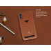 VixFox Card Slot Back Shell for Samsung S9 caramel brown Mobiili ümbrised