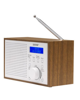 Denver DAB-46W White-foto3