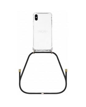 Lookabe Necklace iPhone X/Xs gold black loo003-foto3