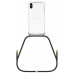 Lookabe Necklace iPhone X/Xs gold black loo003 Mobiili ümbrised