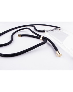 Lookabe Necklace iPhone 7/8+ gold black loo002-foto3