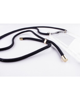 Lookabe Necklace iPhone 7/8+ gold black loo002-foto3