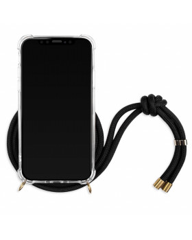 Lookabe Necklace iPhone Xs Max gold black loo005-foto3