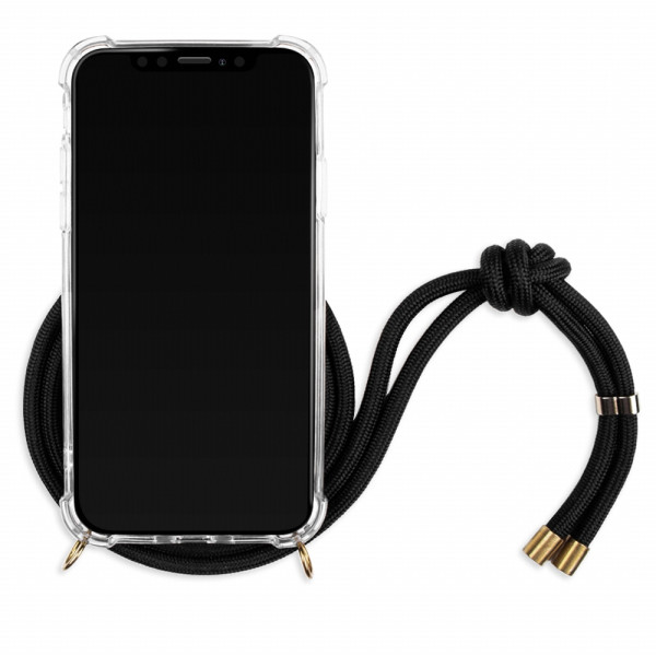 Lookabe Necklace iPhone Xs Max gold black loo005 Mobiili ümbrised