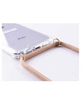Lookabe Necklace iPhone Xs gold nude loo008-foto3