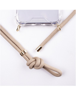 Lookabe Necklace iPhone 7/8+ gold nude loo007-foto3