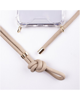 Lookabe Necklace iPhone 7/8+ gold nude loo007-foto3