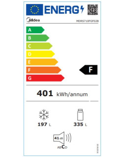 Midea MDRS710FGF02B (MRS518SNX) stainless steel-foto3