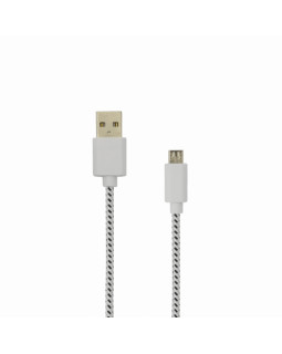 Sbox USB-1031W USB->Micro USB 1M white-foto3