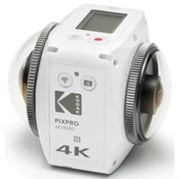 Kodak VR360 4K Ultimate Pack White Videokaamerad
