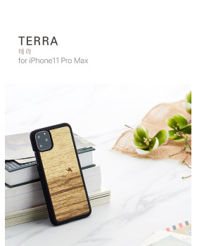 MAN&WOOD SmartPhone case iPhone 11 Pro Max terra black-foto3