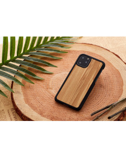 MAN&WOOD SmartPhone case iPhone 11 Pro Max cappuccino black-foto3