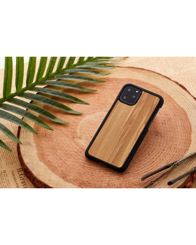 MAN&WOOD SmartPhone case iPhone 11 Pro Max cappuccino black-foto3
