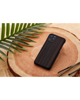 MAN&WOOD SmartPhone case iPhone 11 Pro Max ebony black-foto3