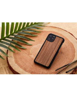 MAN&WOOD SmartPhone case iPhone 11 Pro Max black walnut black-foto3