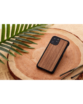 MAN&WOOD SmartPhone case iPhone 11 Pro Max black walnut black-foto3