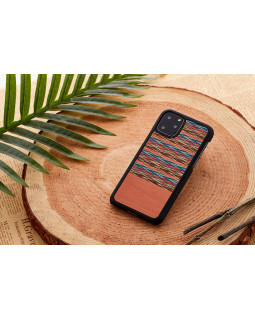 MAN&WOOD SmartPhone case iPhone 11 Pro Max browny check black-foto3