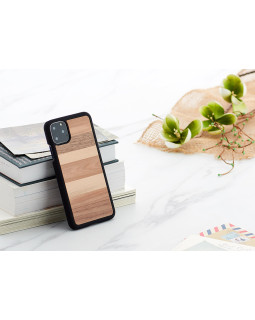 MAN&WOOD SmartPhone case iPhone 11 Pro Max sabbia black-foto3