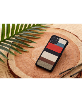 MAN&WOOD SmartPhone case iPhone 11 Pro Max corallina black-foto3
