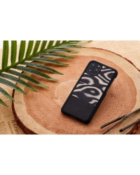 MAN&WOOD SmartPhone case iPhone 11 Pro Max leopard black-foto3