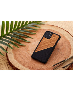 MAN&WOOD SmartPhone case iPhone 11 Pro Max western black-foto3