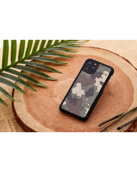 MAN&WOOD SmartPhone case iPhone 11 Pro Max camouflage black-foto3