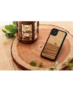 MAN&WOOD SmartPhone case iPhone 11 terra black-foto3