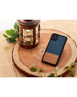 MAN&WOOD SmartPhone case iPhone 11 denim black-foto3