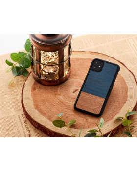 MAN&WOOD SmartPhone case iPhone 11 denim black-foto3