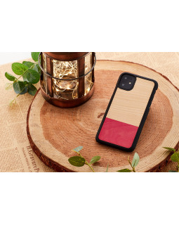 MAN&WOOD SmartPhone case iPhone 11 miss match black-foto3