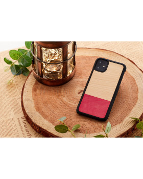MAN&WOOD SmartPhone case iPhone 11 miss match black-foto3