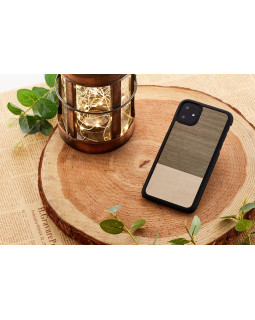 MAN&WOOD SmartPhone case iPhone 11 einstein black-foto3